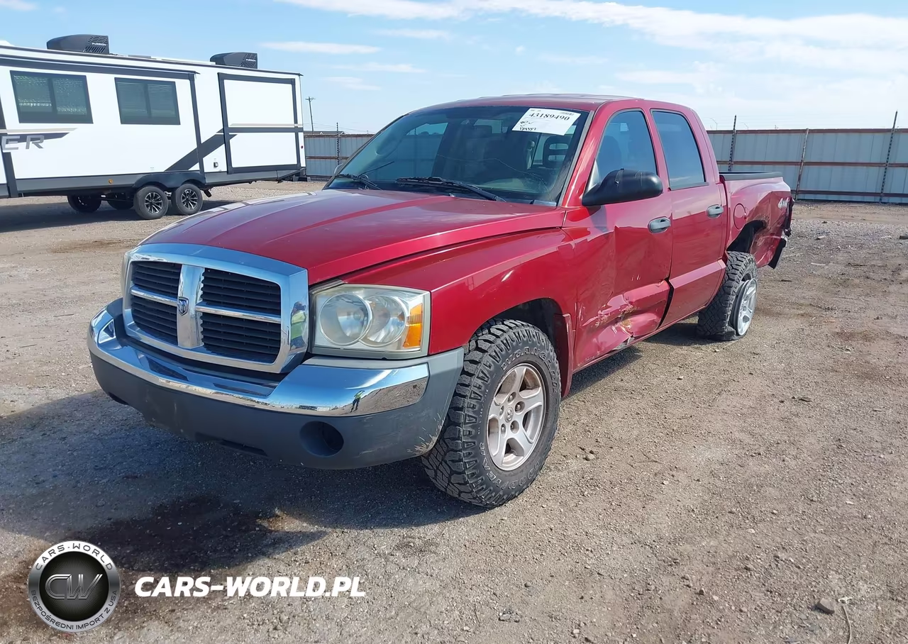 2006 Dodge Dakota St VIN:1D7HW28K96S536628 - 2