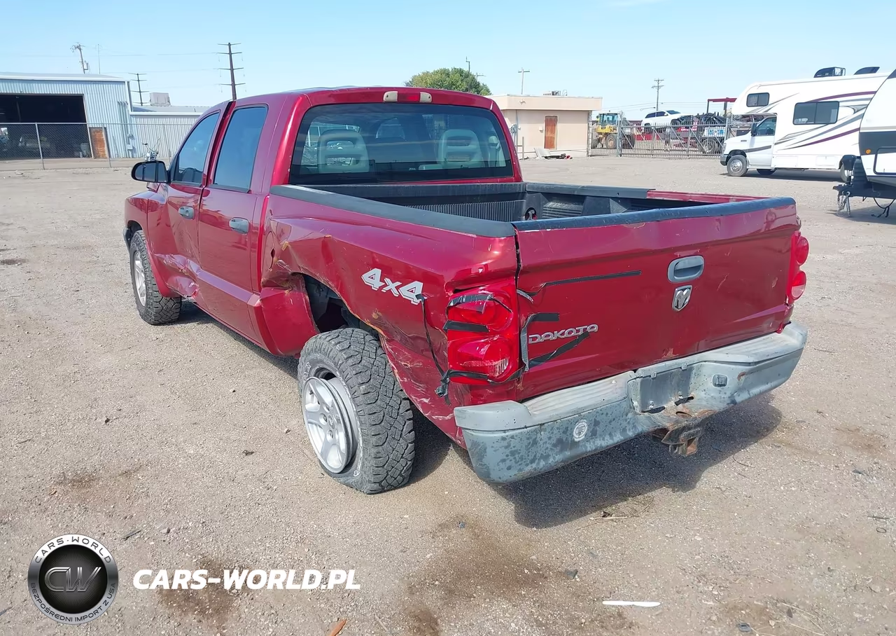 2006 Dodge Dakota St VIN:1D7HW28K96S536628 - 3