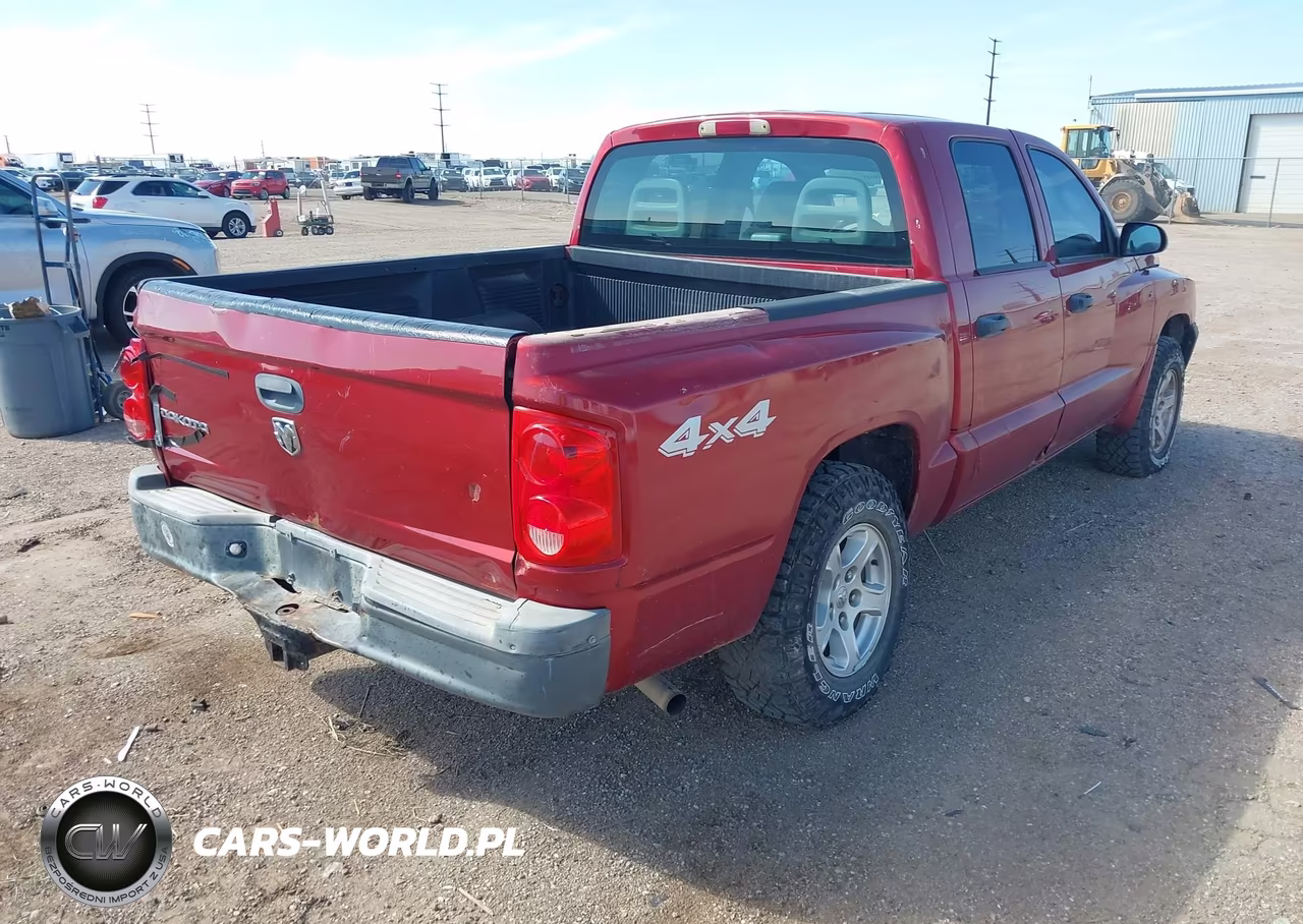 2006 Dodge Dakota St VIN:1D7HW28K96S536628 - 4