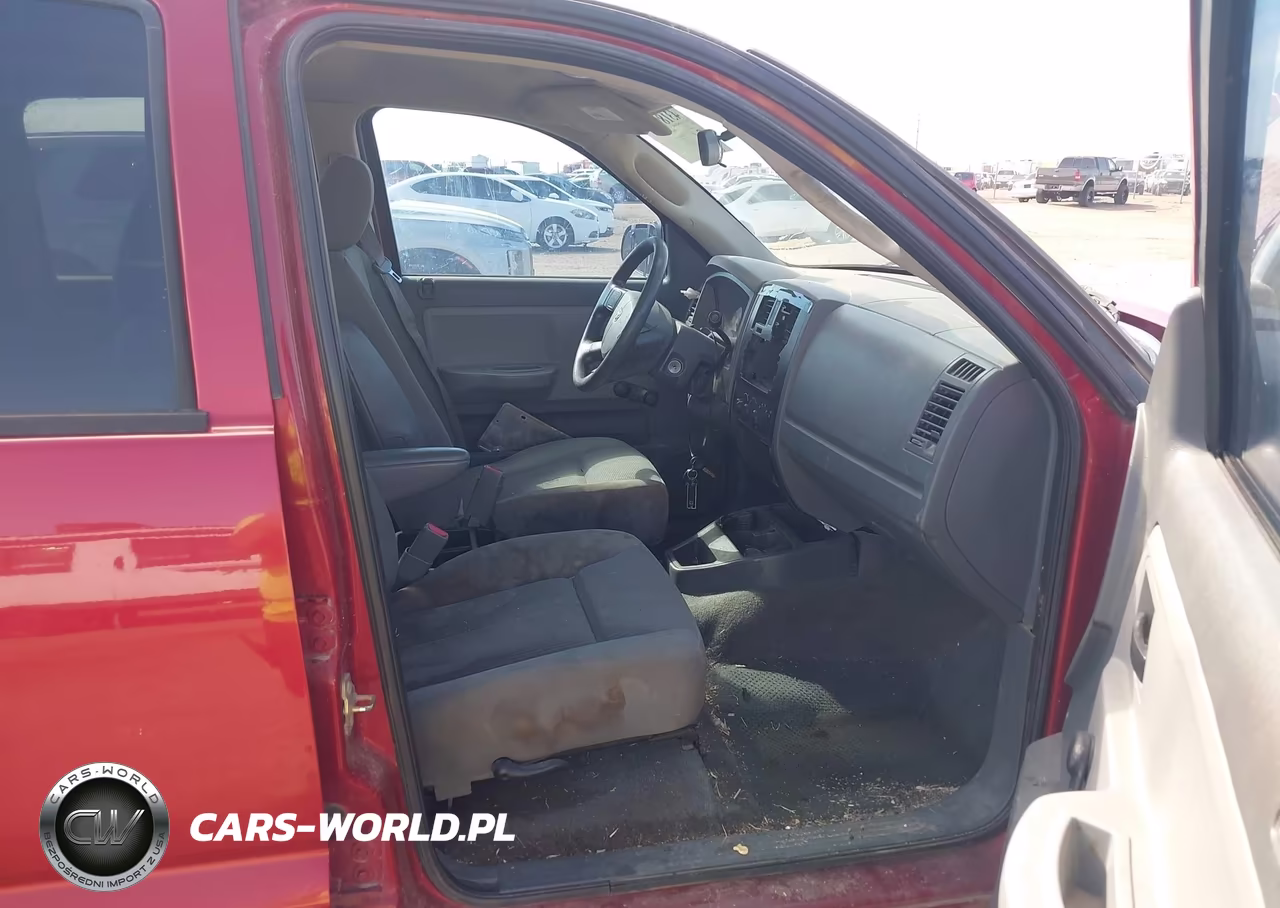 2006 Dodge Dakota St VIN:1D7HW28K96S536628 - 5