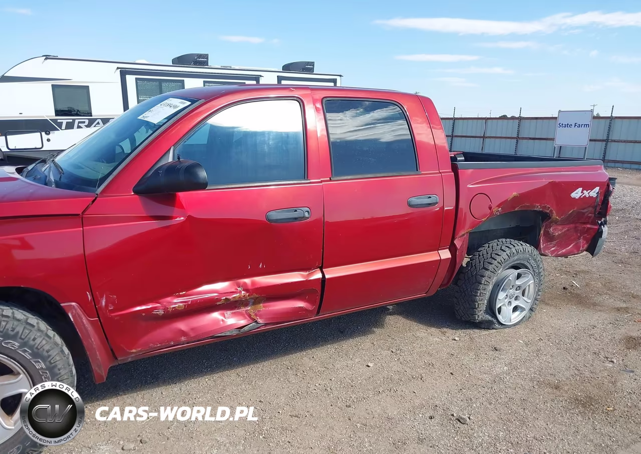 2006 Dodge Dakota St VIN:1D7HW28K96S536628 - 6