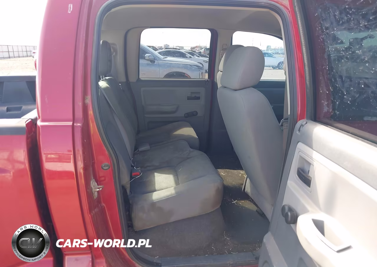2006 Dodge Dakota St VIN:1D7HW28K96S536628 - 8