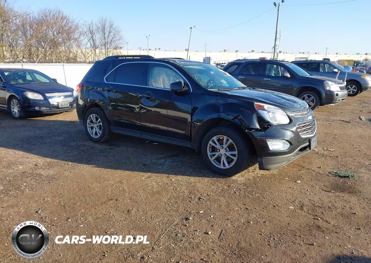 2017 Chevrolet Equinox Lt