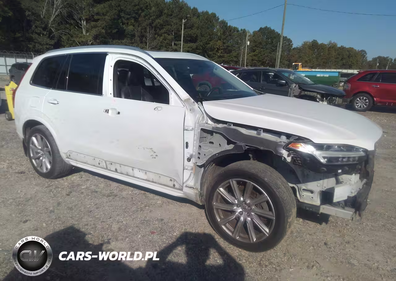 2017 Volvo Xc90 T6 Inscription