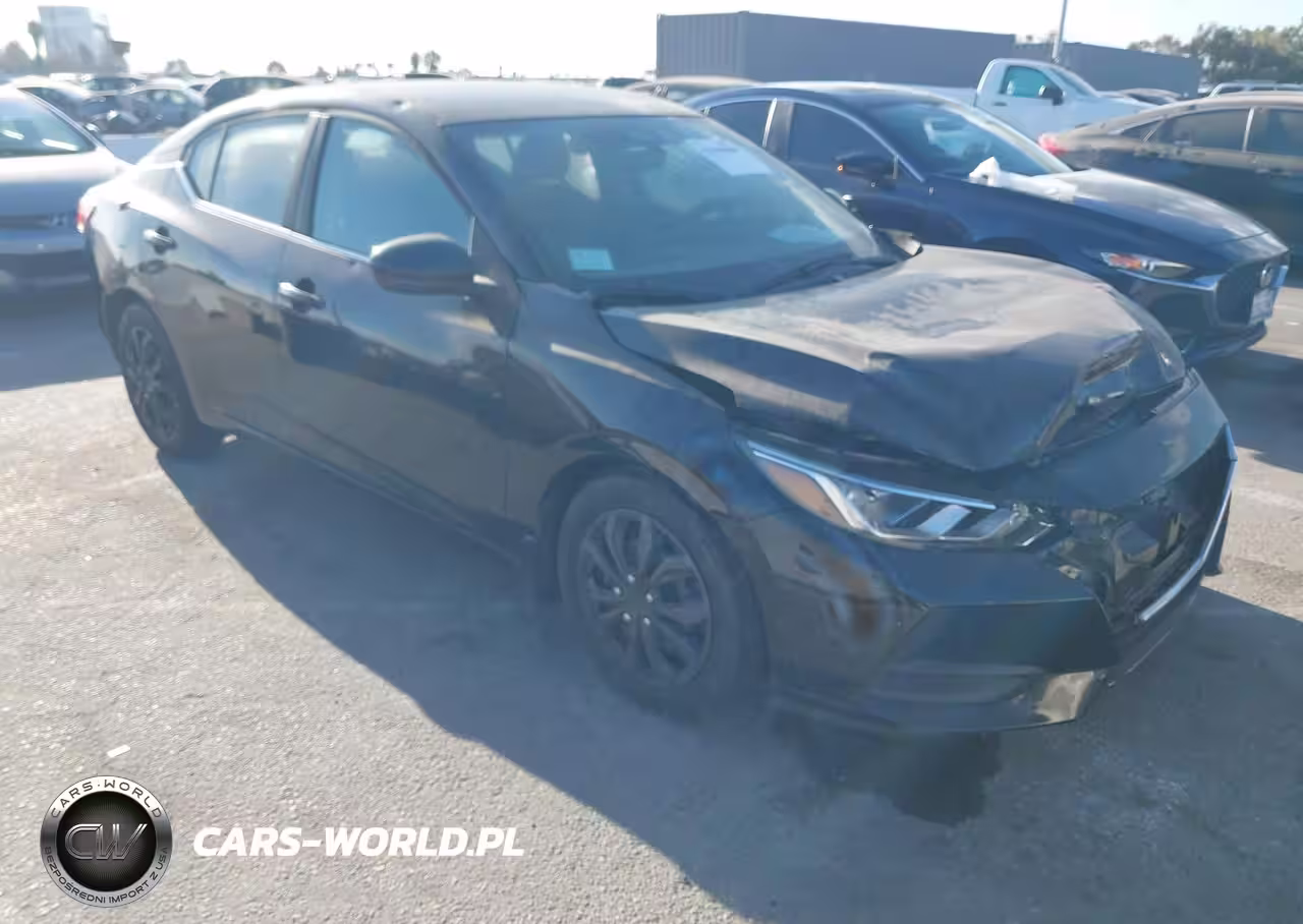 2020 Nissan Sentra S Xtronic Cvt