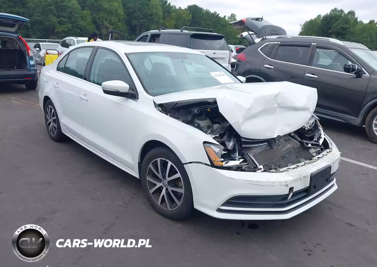 2017 Volkswagen Jetta 1.4T Se