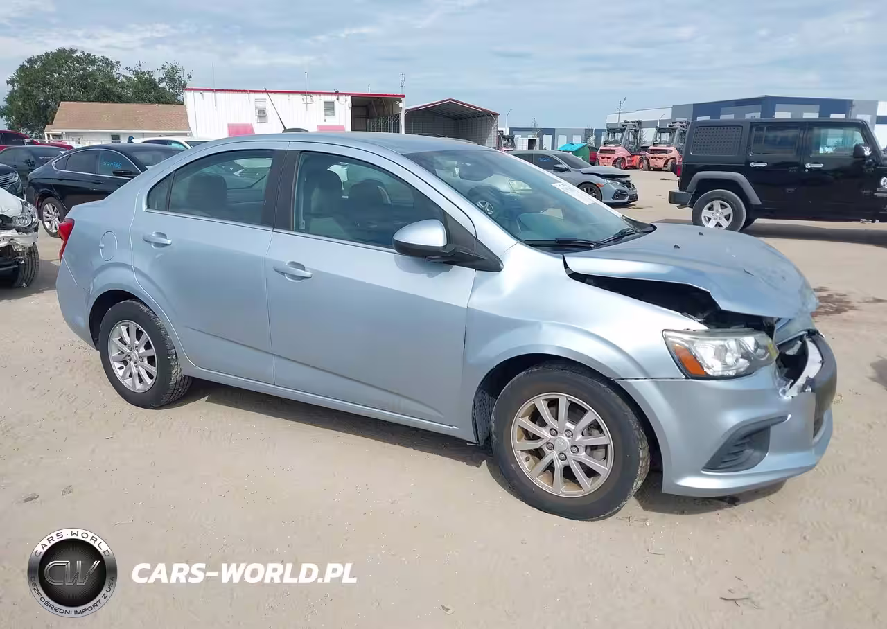 2017 Chevrolet Sonic Lt Auto