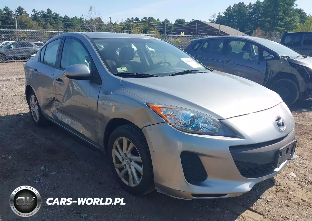 2012 Mazda Mazda3 I Touring