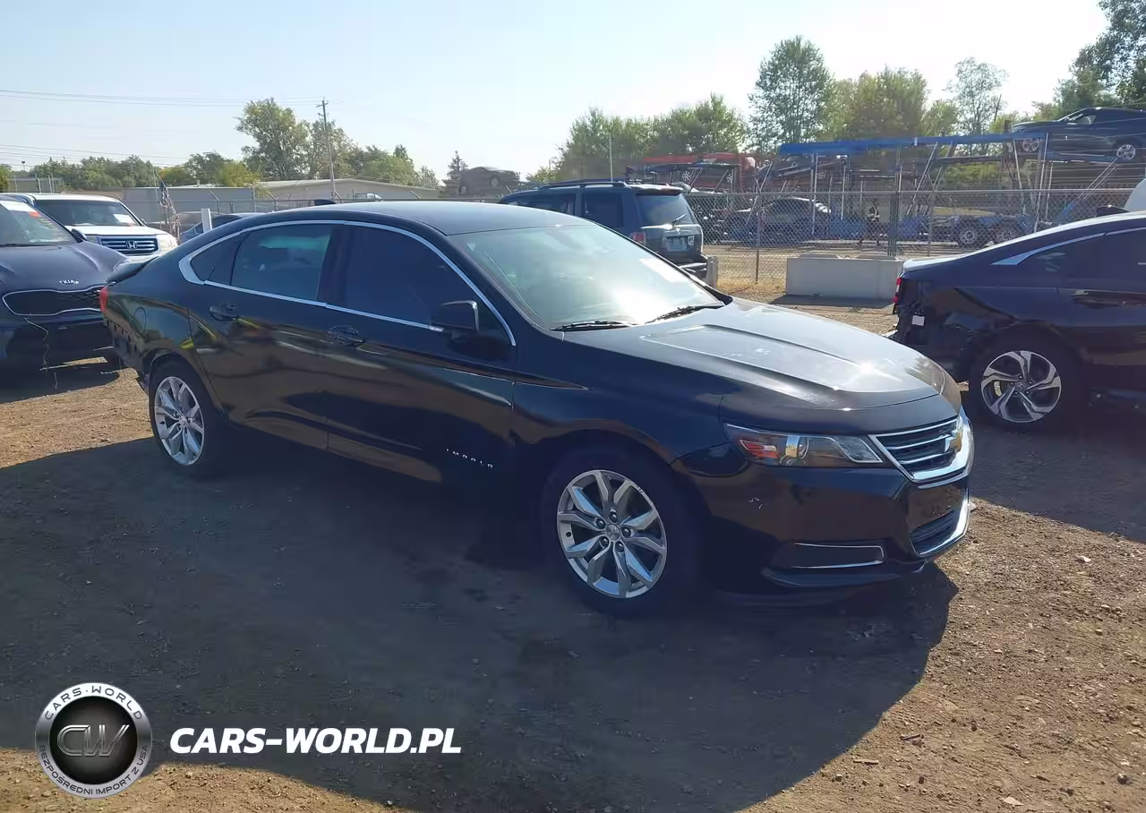 2017 Chevrolet Impala 1Lt