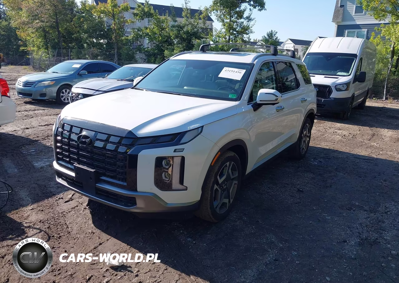 2024 Hyundai Palisade Sel VIN:KM8R4DGE2RU741871 - 2