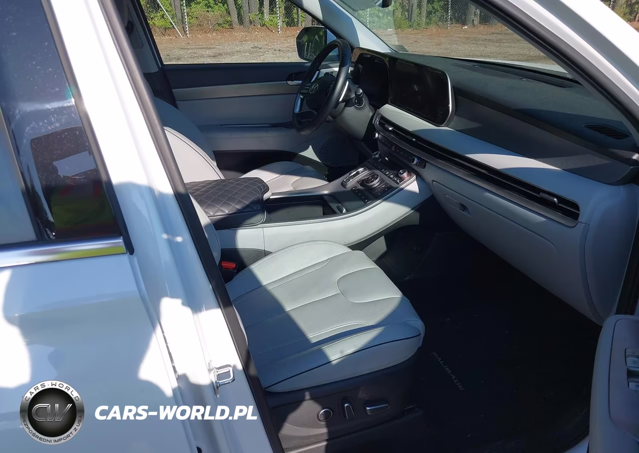 2024 Hyundai Palisade Sel VIN:KM8R4DGE2RU741871 - 5