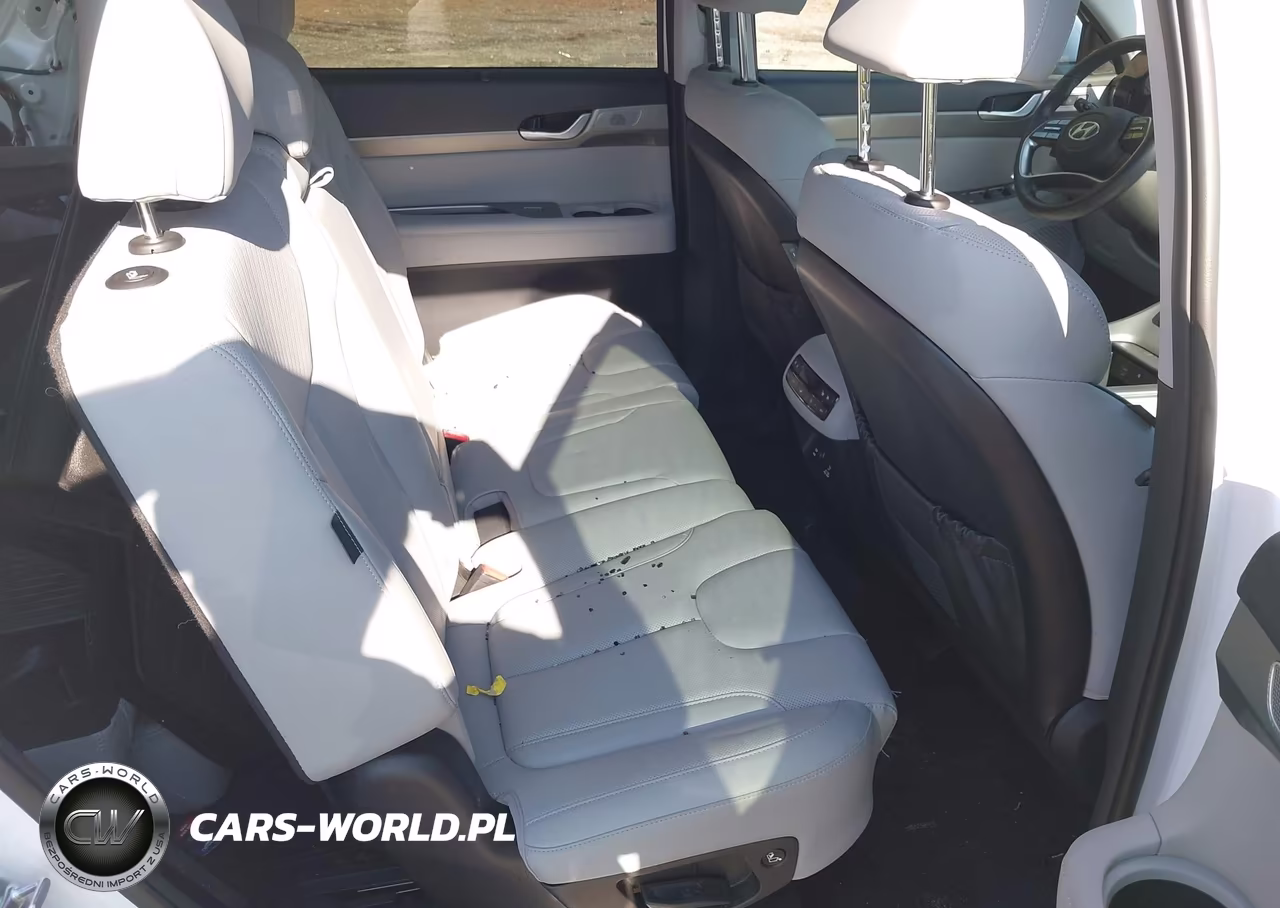 2024 Hyundai Palisade Sel VIN:KM8R4DGE2RU741871 - 8