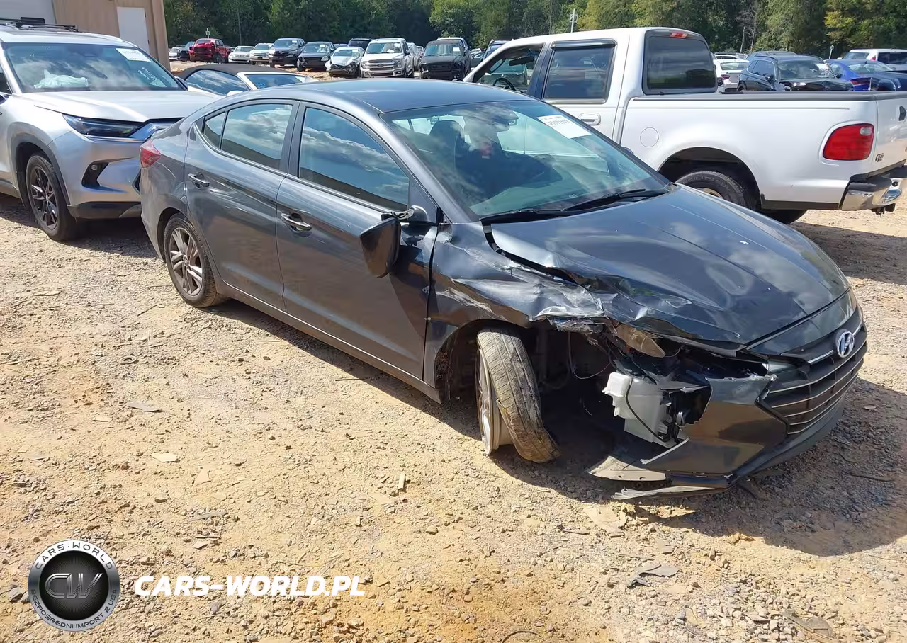 2020 Hyundai Elantra Sel