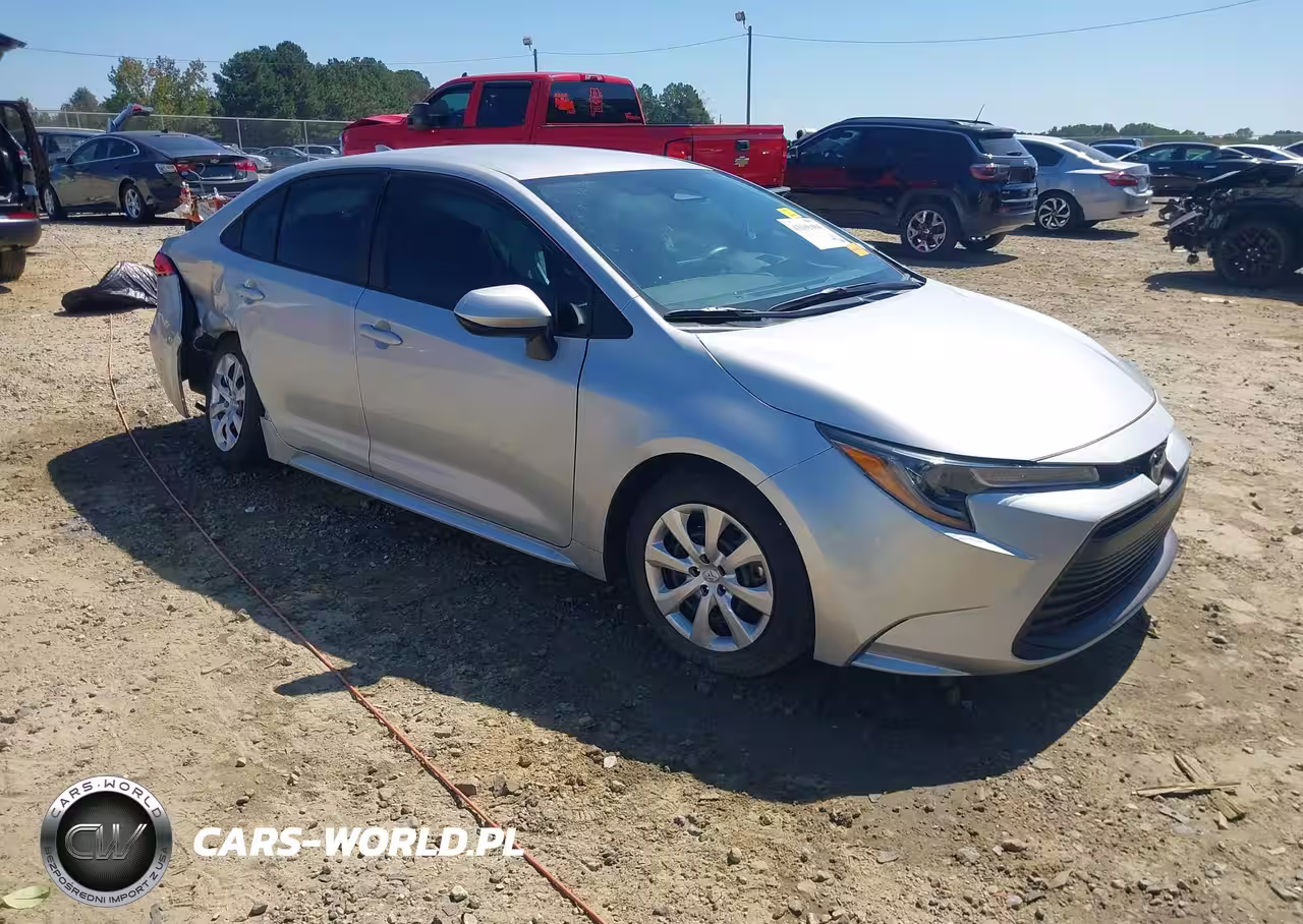 2025 Toyota Corolla Le