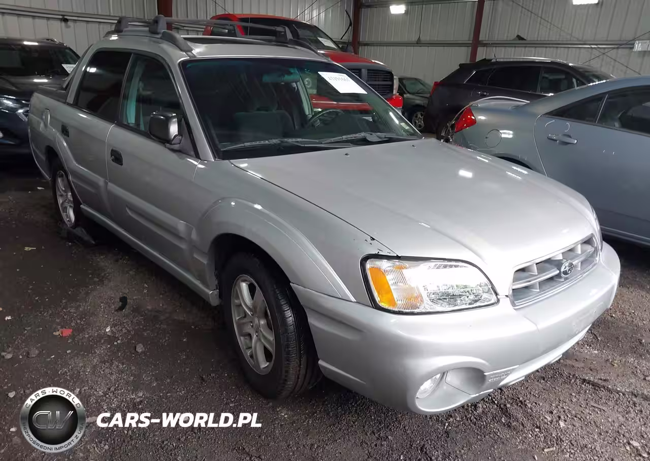 2003 Subaru Baja Sport