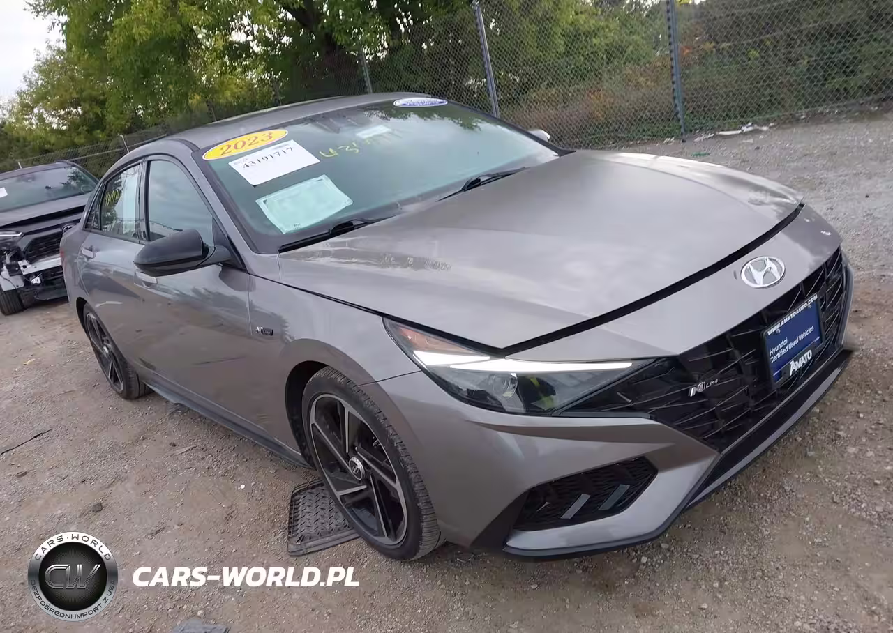 2023 Hyundai Elantra N Line