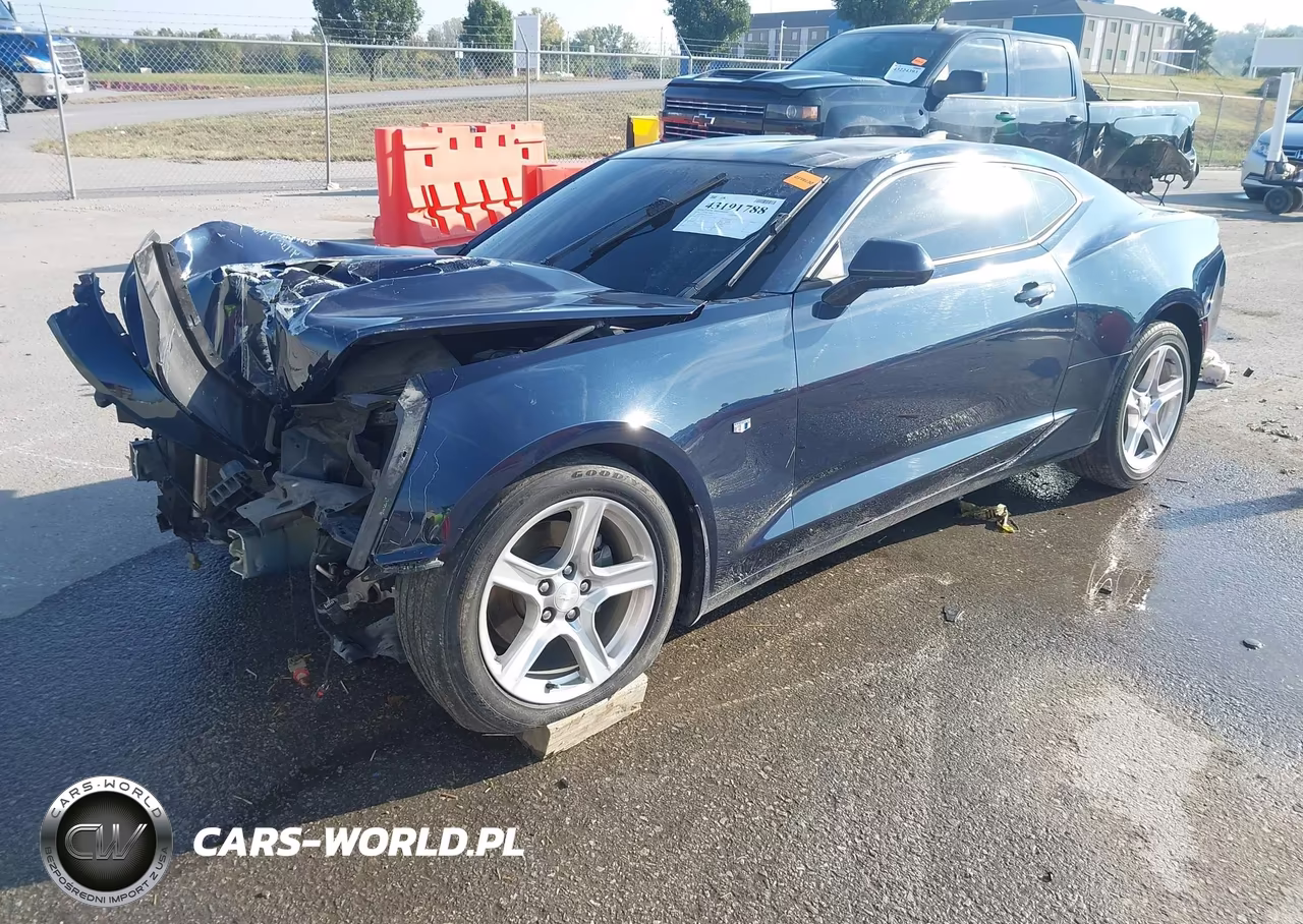 2016 Chevrolet Camaro 1Lt VIN:1G1FB1RS2G0143999 - 2
