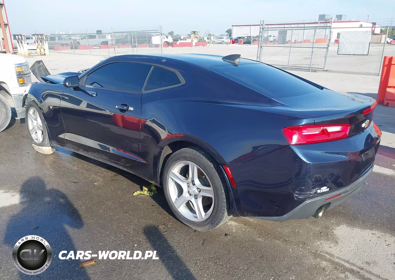 2016 Chevrolet Camaro 1Lt VIN:1G1FB1RS2G0143999 - 3