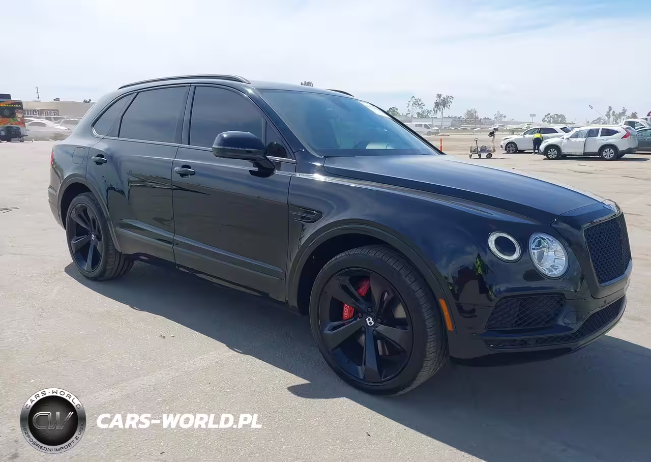2019 Bentley Bentayga V8