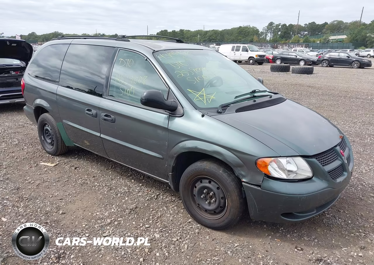2003 Dodge Grand Caravan Se
