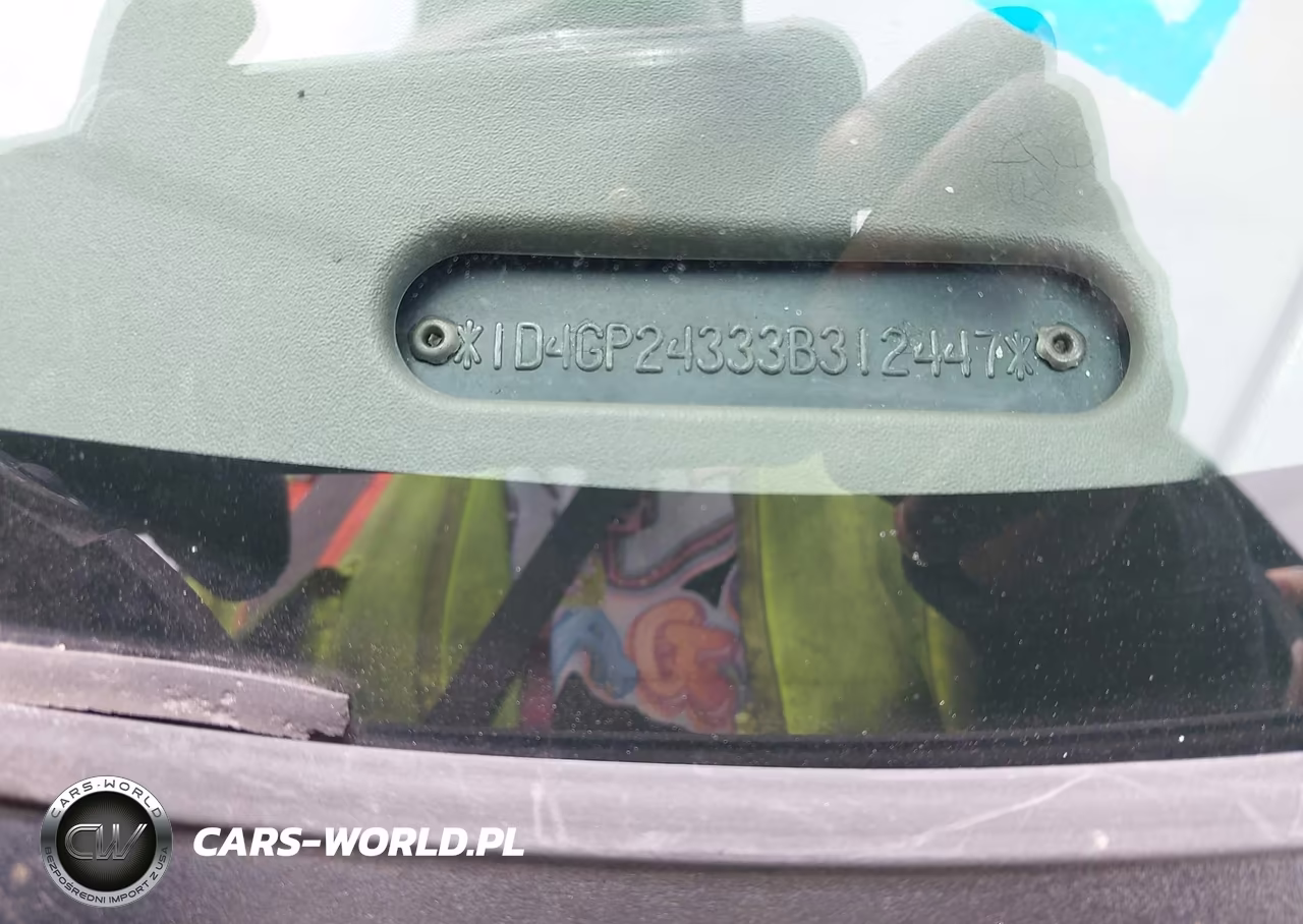 2003 Dodge Grand Caravan Se VIN:1D4GP24333B312447 - 11