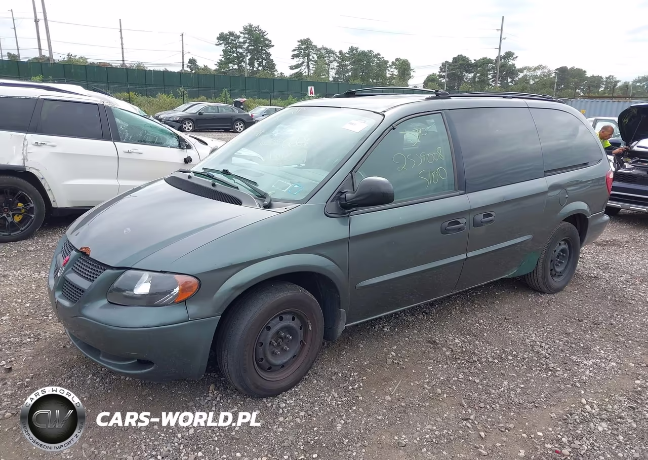 2003 Dodge Grand Caravan Se VIN:1D4GP24333B312447 - 2