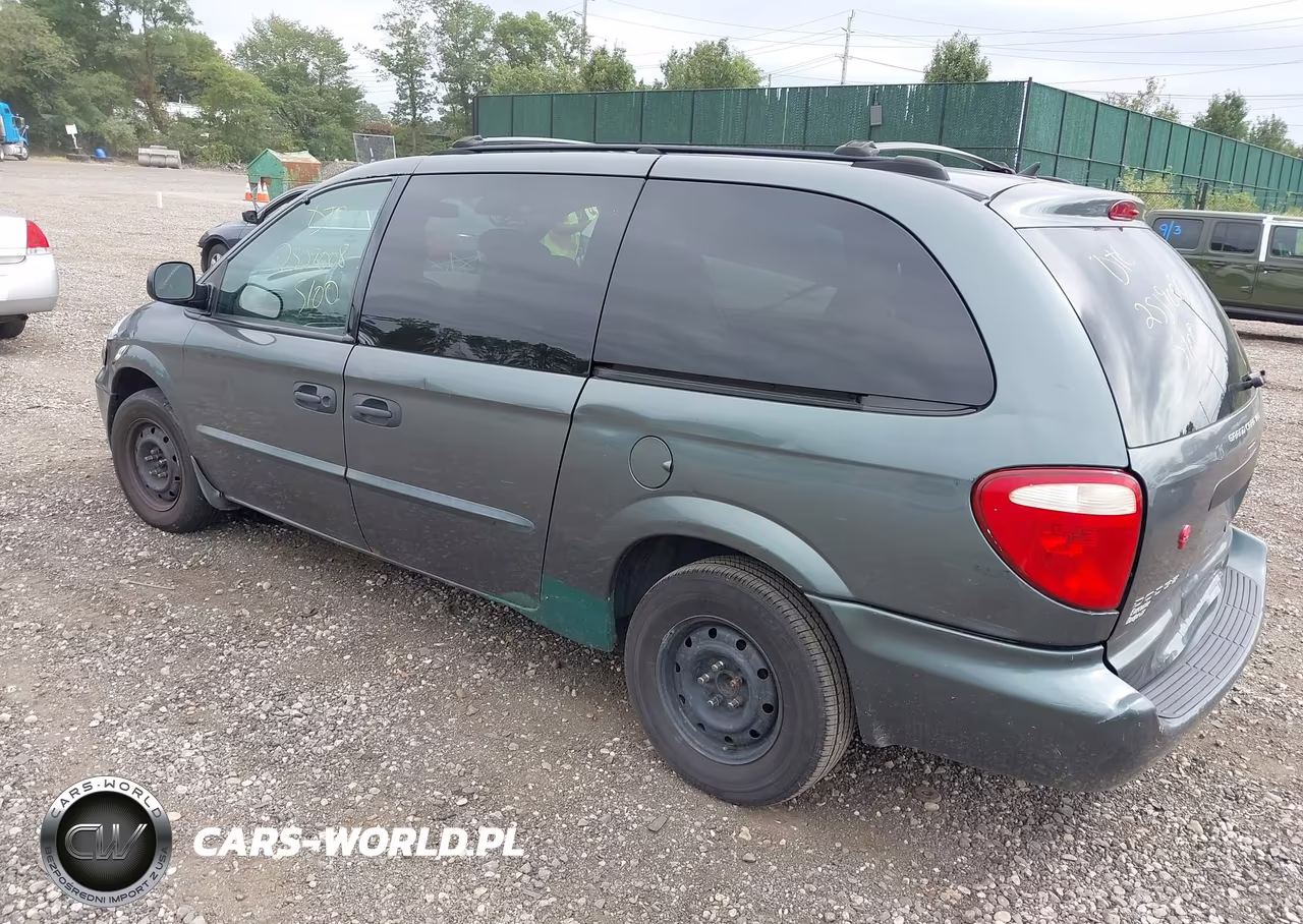 2003 Dodge Grand Caravan Se VIN:1D4GP24333B312447 - 3
