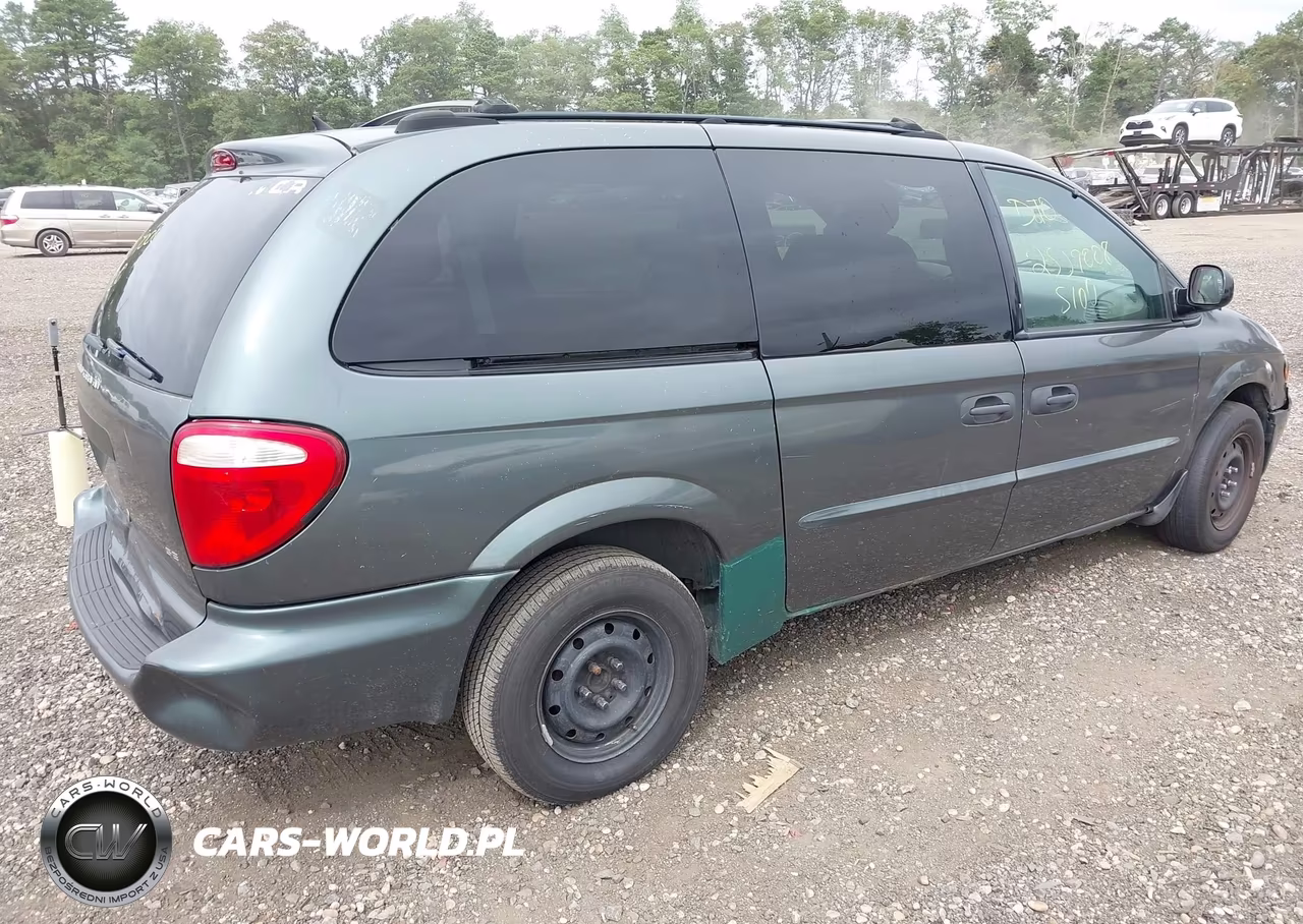 2003 Dodge Grand Caravan Se VIN:1D4GP24333B312447 - 4