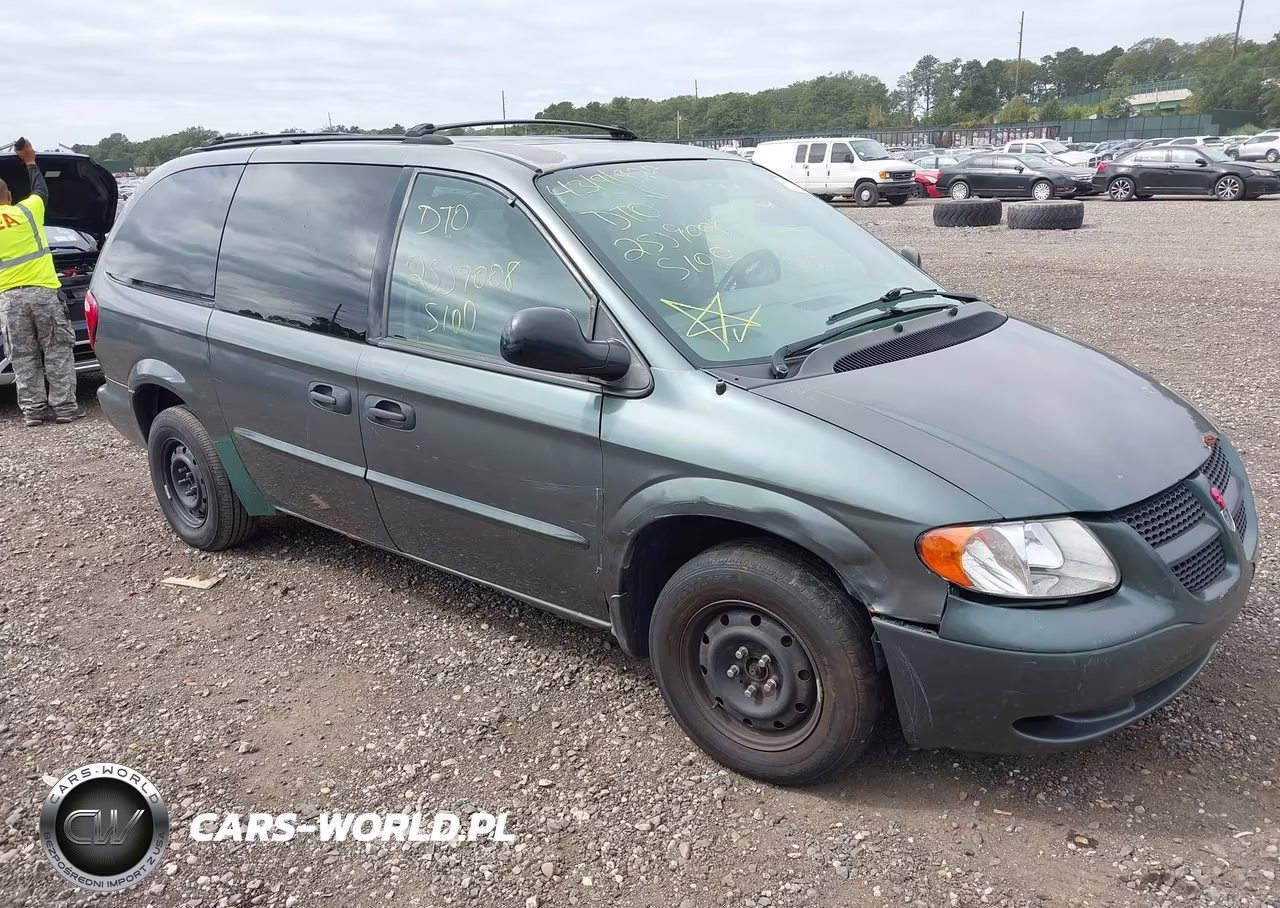 2003 Dodge Grand Caravan Se VIN:1D4GP24333B312447 - 6