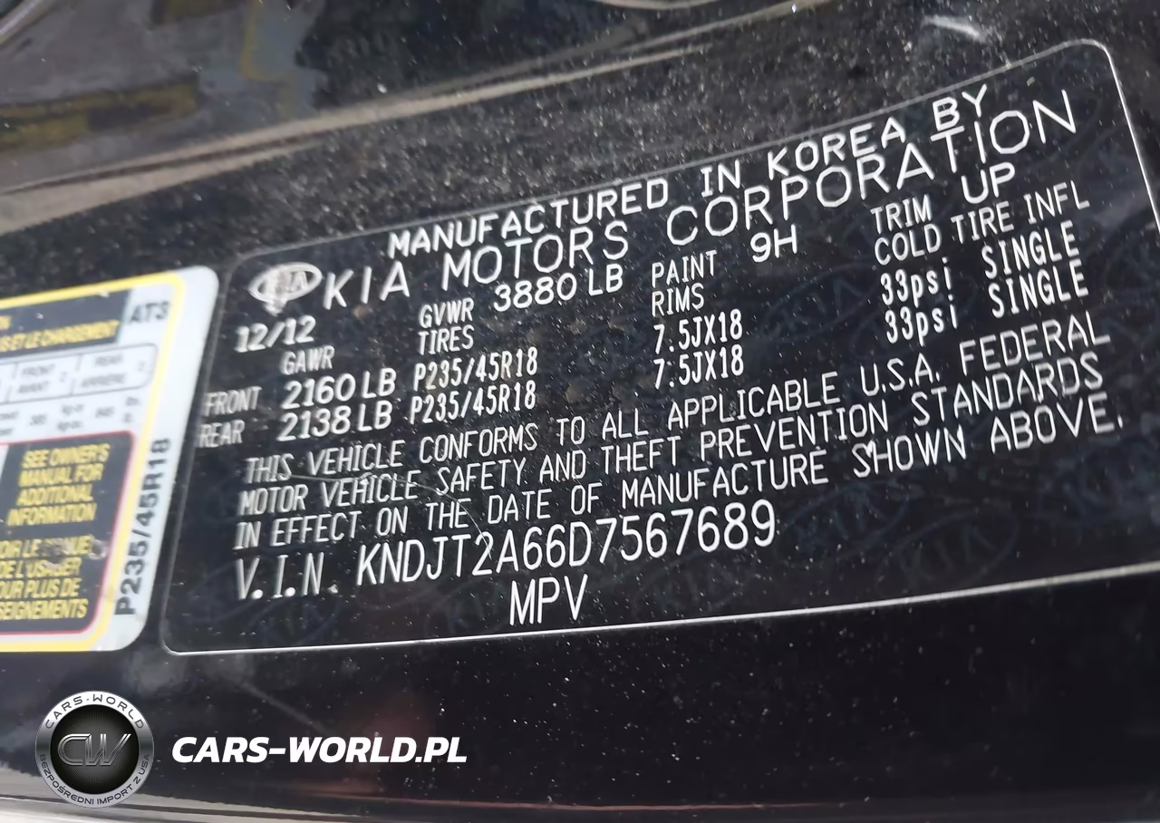 2013 Kia Soul ! VIN:KNDJT2A66D7567689 - 9
