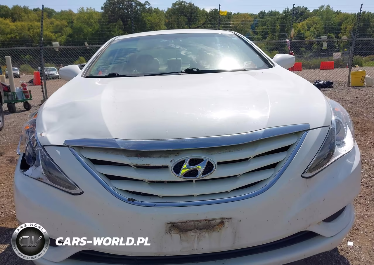 2013 Hyundai Sonata Gls VIN:5NPEB4AC2DH612337 - 12
