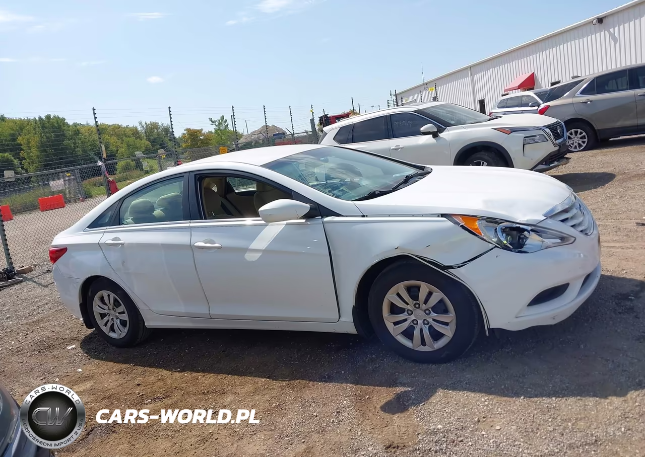 2013 Hyundai Sonata Gls VIN:5NPEB4AC2DH612337 - 13