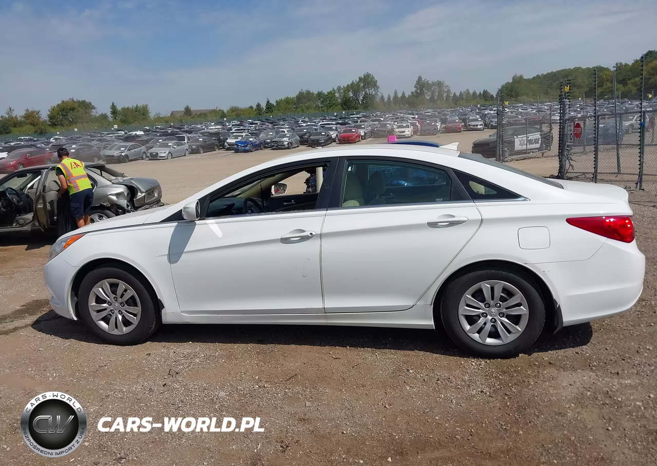 2013 Hyundai Sonata Gls VIN:5NPEB4AC2DH612337 - 14