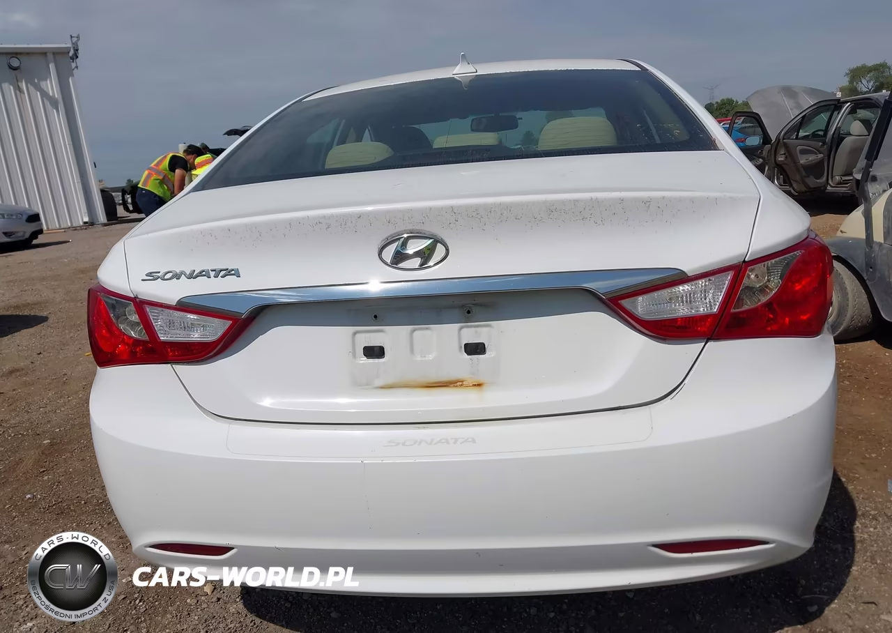 2013 Hyundai Sonata Gls VIN:5NPEB4AC2DH612337 - 16