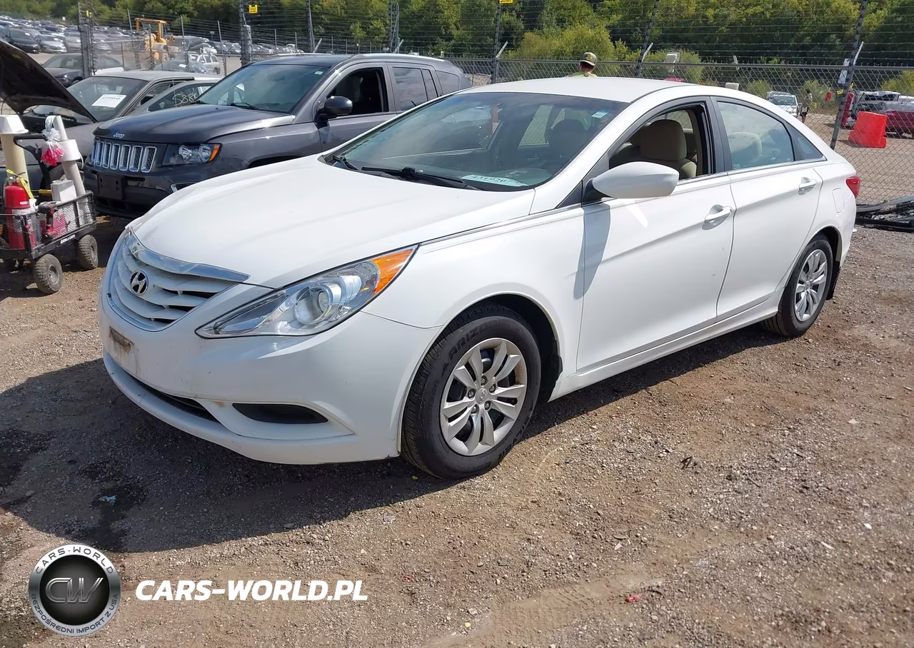 2013 Hyundai Sonata Gls VIN:5NPEB4AC2DH612337 - 2