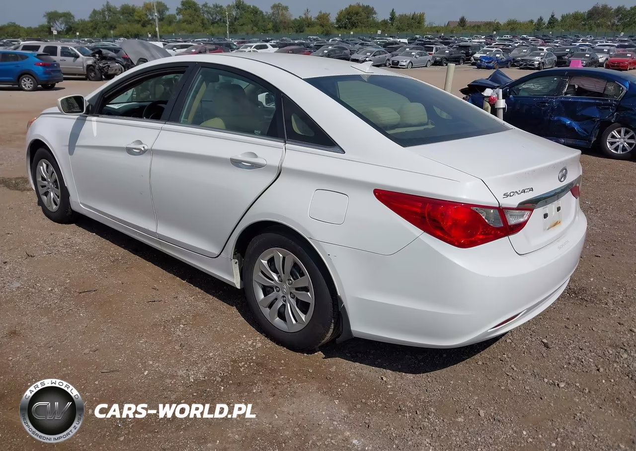 2013 Hyundai Sonata Gls VIN:5NPEB4AC2DH612337 - 3