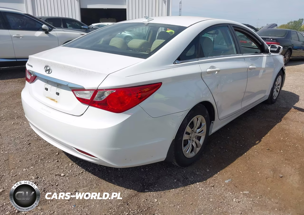 2013 Hyundai Sonata Gls VIN:5NPEB4AC2DH612337 - 4