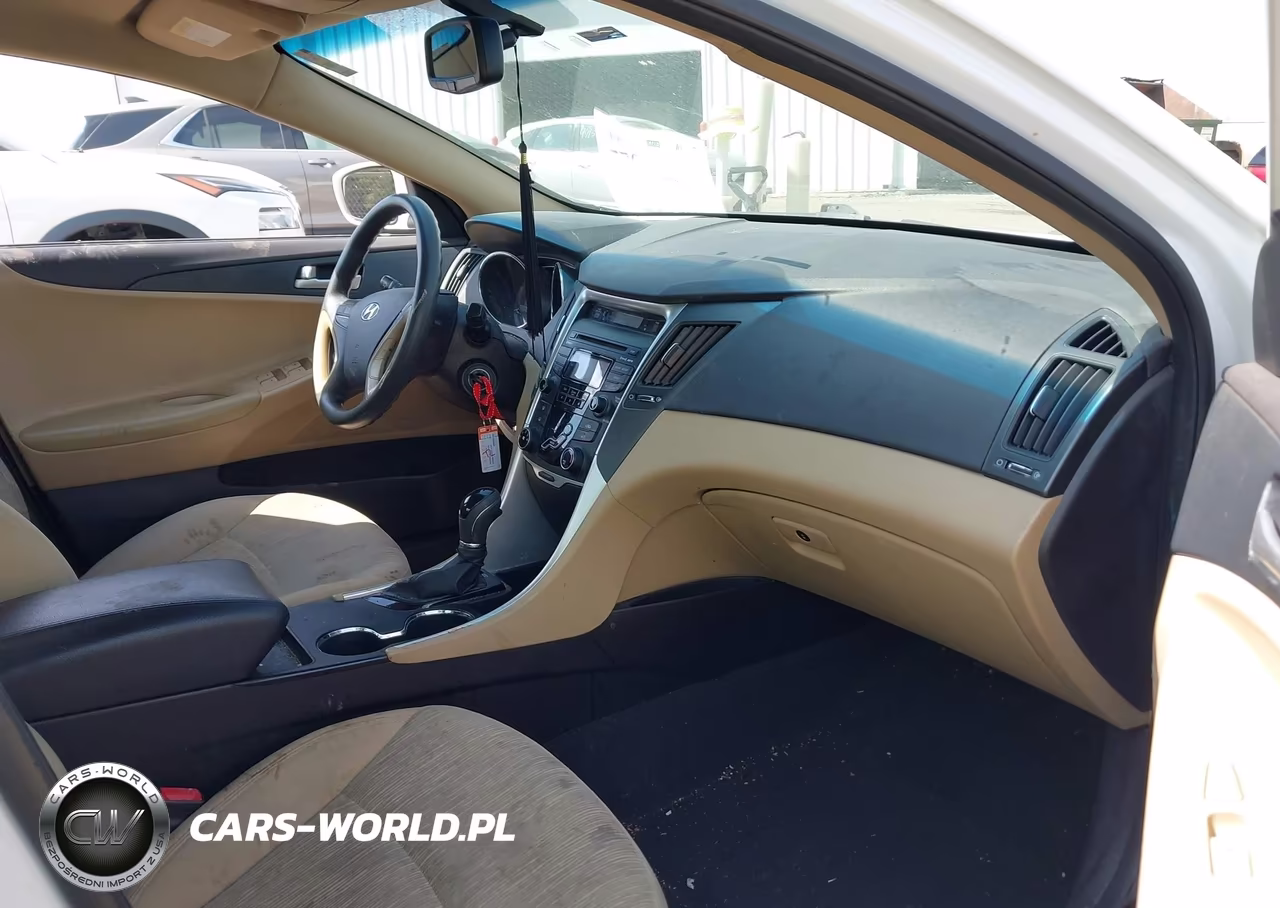 2013 Hyundai Sonata Gls VIN:5NPEB4AC2DH612337 - 5