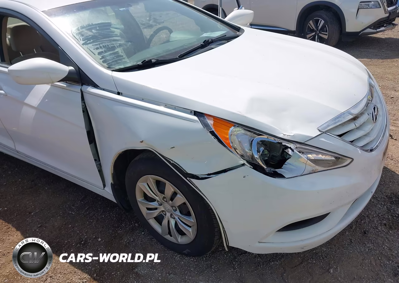 2013 Hyundai Sonata Gls VIN:5NPEB4AC2DH612337 - 6