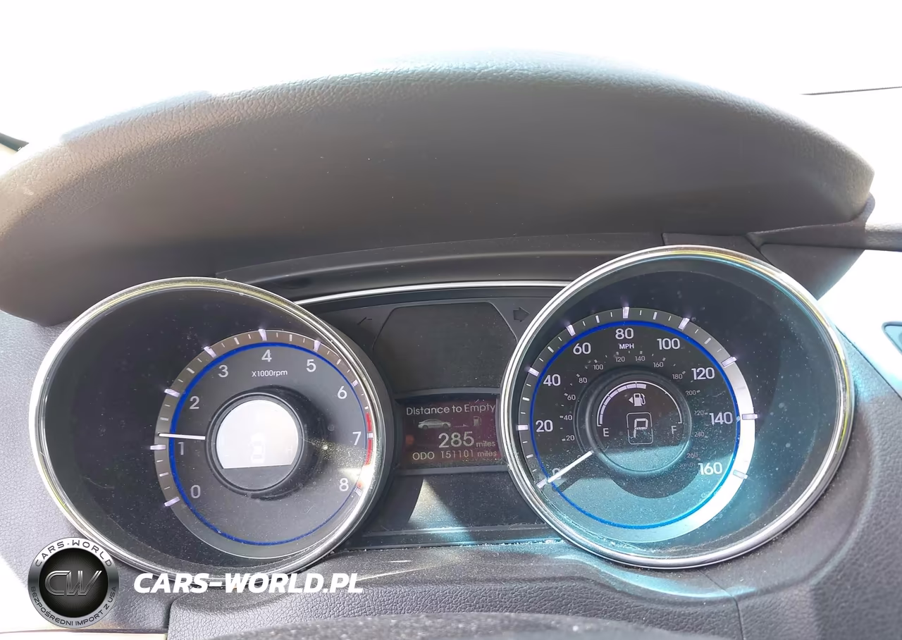 2013 Hyundai Sonata Gls VIN:5NPEB4AC2DH612337 - 7