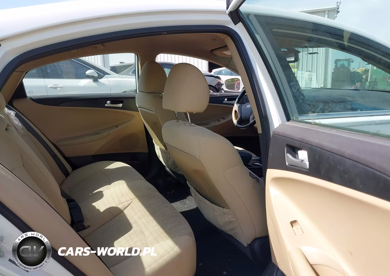 2013 Hyundai Sonata Gls VIN:5NPEB4AC2DH612337 - 8