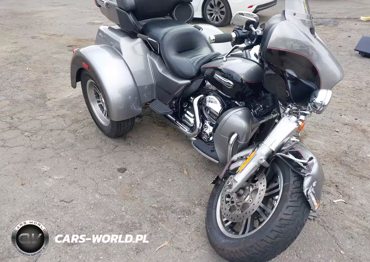 2016 Harley-Davidson Flhtcutg Tri Glide Ultra