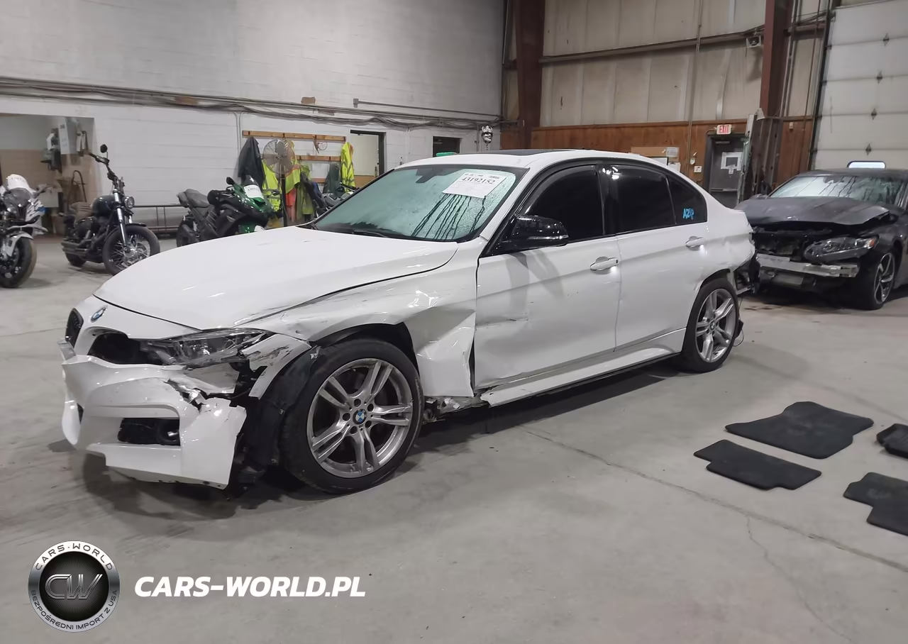 2018 BMW 340I xDrive VIN:WBA8B7G55JNU94834 - 2