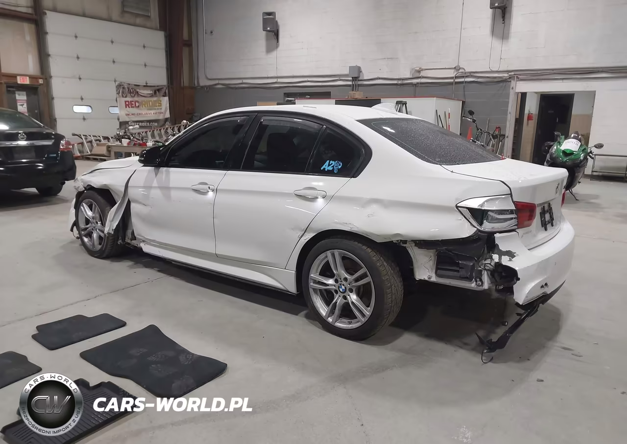 2018 BMW 340I xDrive VIN:WBA8B7G55JNU94834 - 3