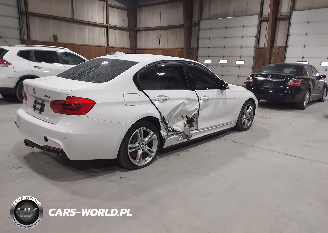 2018 BMW 340I xDrive VIN:WBA8B7G55JNU94834 - 4