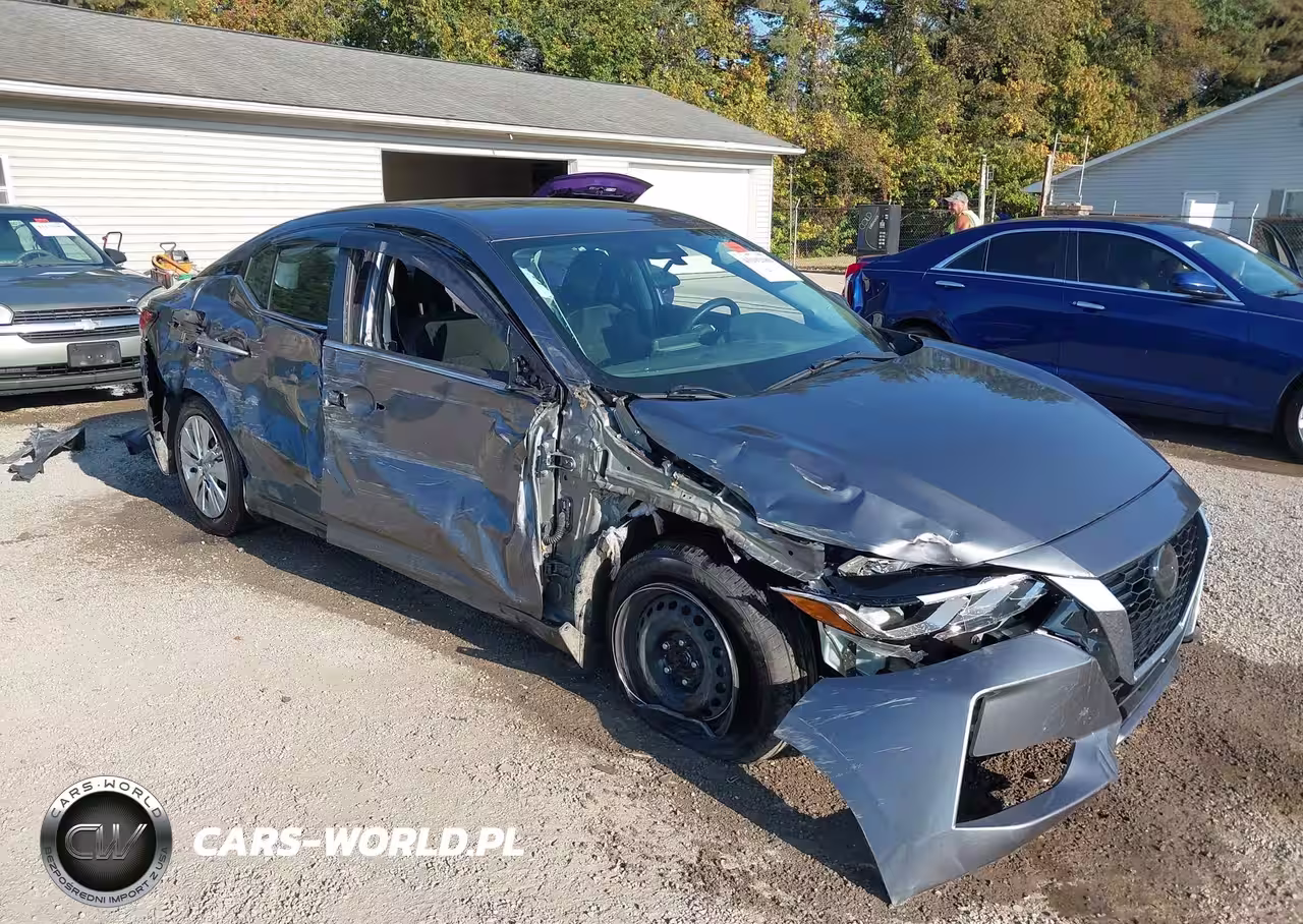 2021 Nissan Sentra S Xtronic Cvt