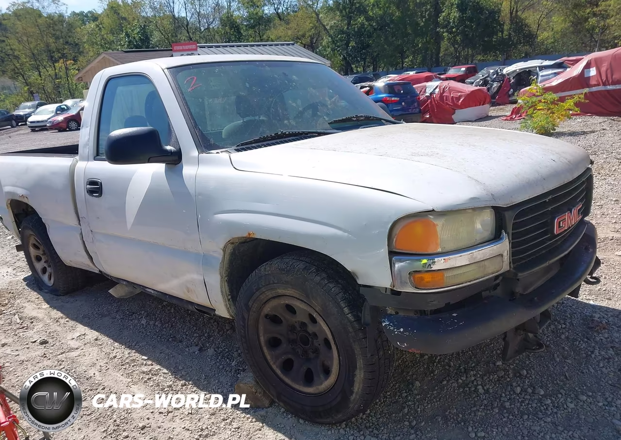 2005 GMC Sierra 1500 Work Truck