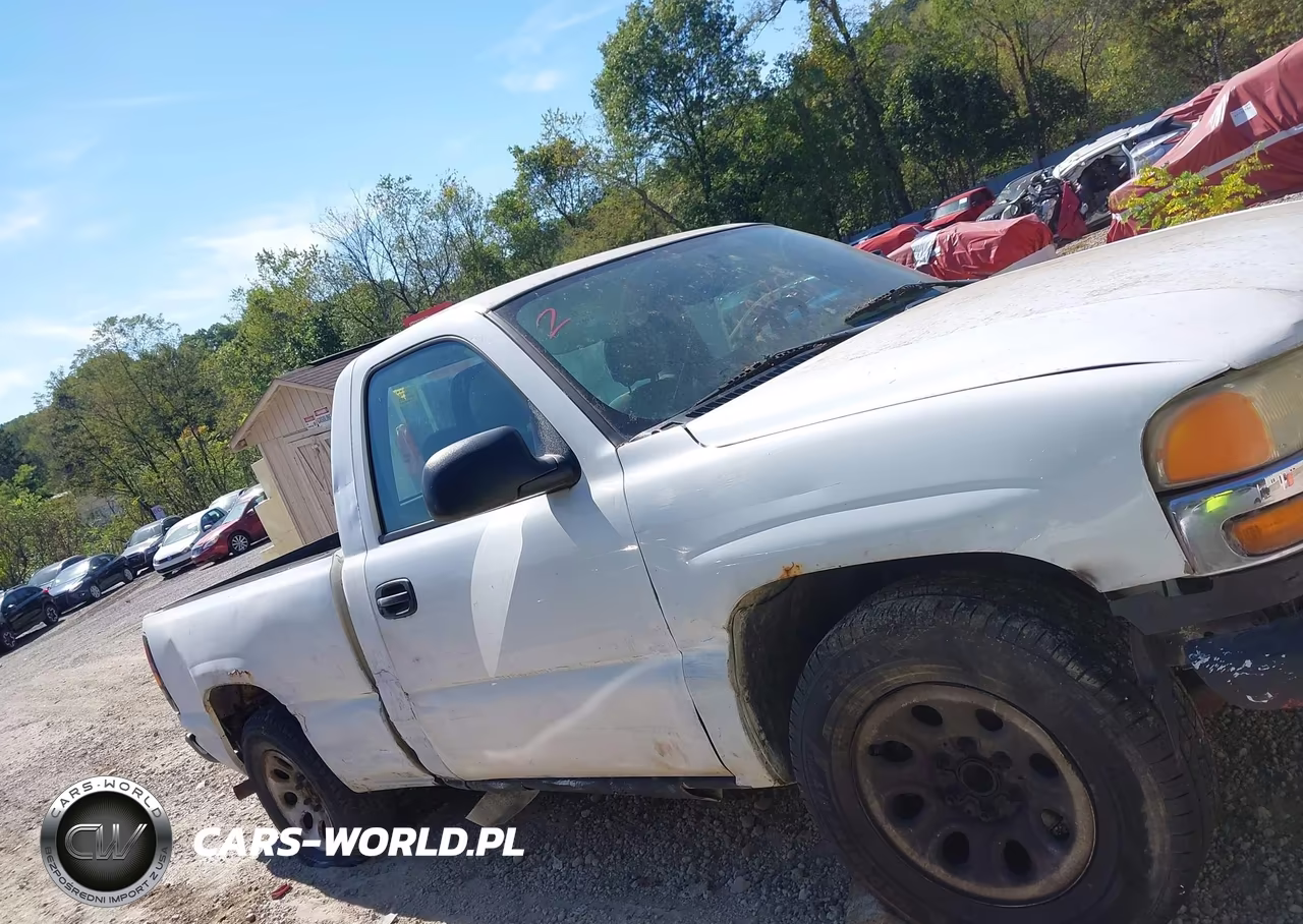 2005 GMC Sierra 1500 Work Truck VIN:1GTEC14X45Z119117 - 12