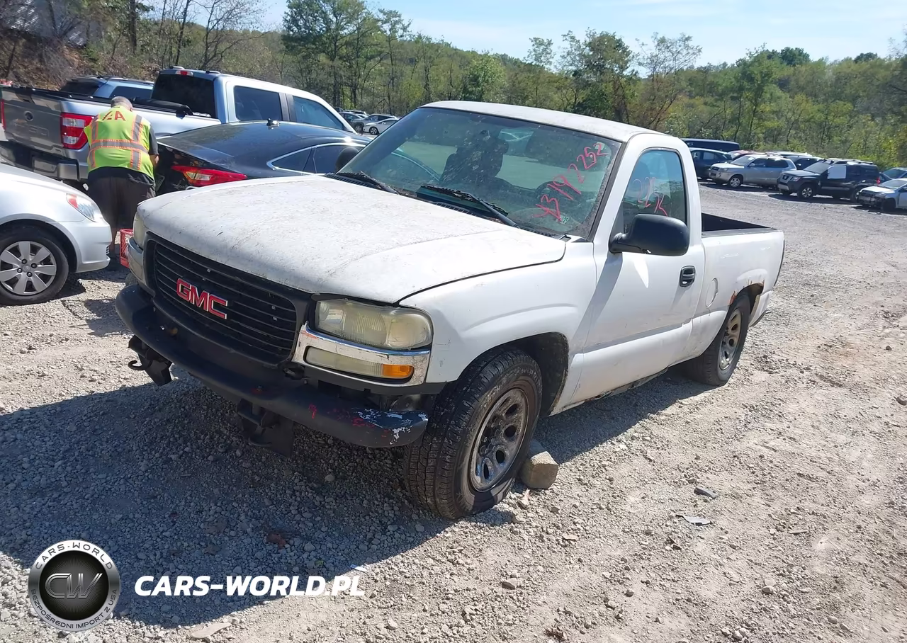 2005 GMC Sierra 1500 Work Truck VIN:1GTEC14X45Z119117 - 2