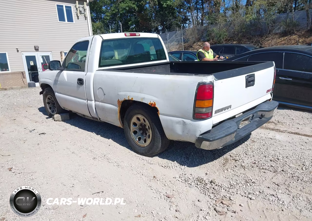 2005 GMC Sierra 1500 Work Truck VIN:1GTEC14X45Z119117 - 3